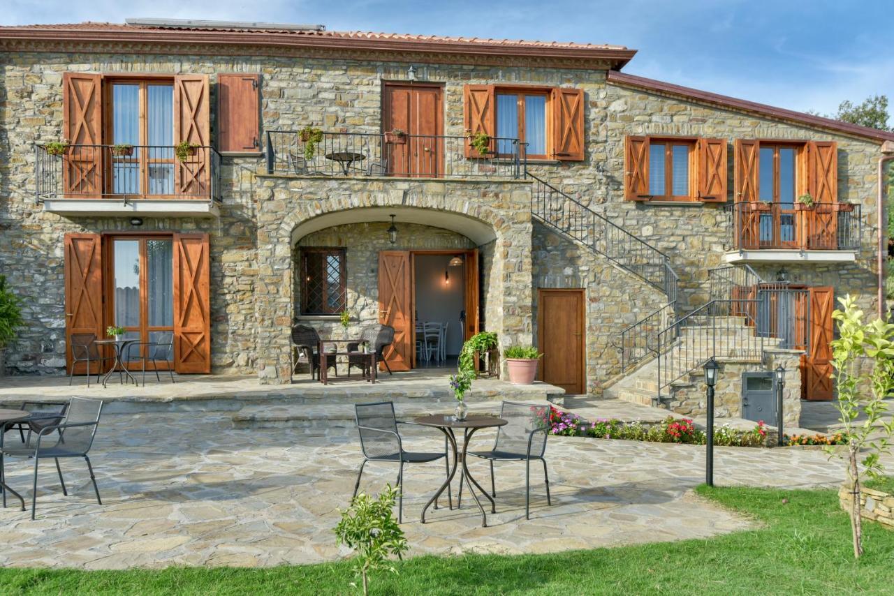 Casa Amigdala Panzió Castellabate Kültér fotó