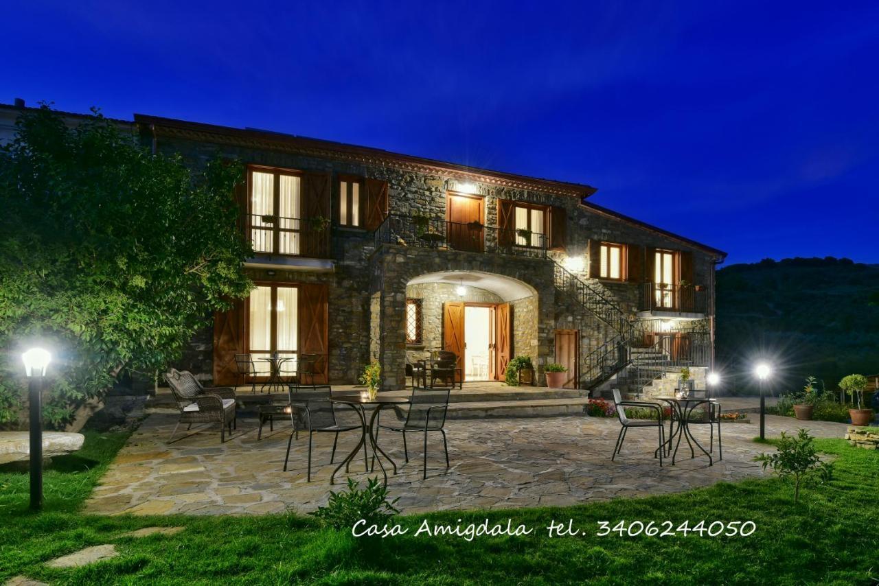 Casa Amigdala Panzió Castellabate Kültér fotó